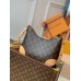 Louis Vuitton M45832 couro amarelo Odeon pequena bolsa Boulogne Bolsas de lona com monograma