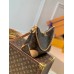 Louis Vuitton M45832 couro amarelo Odeon pequena bolsa Boulogne Bolsas de lona com monograma