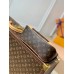 Louis Vuitton M45832, rumena usnjena torbica Odeon, majhna platnena torbica Boulogne, monogram, platnene torbice