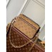 حقيبة لوي فيتون M46280 زهرة صفراء LV رسول حقيبة صغيرة Pochette Métis East West Monogram M46279