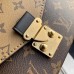 Louis Vuitton M46280 Tas Kurir LV Bunga Kuning Dompet Kecil Métis East West Monogram M46279