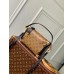 Louis Vuitton M46358 bolso pm con baúl lateral y flor amarilla