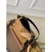 Louis Vuitton M46358 gele bloem zijkoffer pm handtas