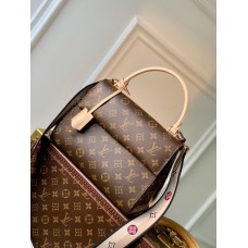 Сумка Louis Vuitton CLUNY MM M46372 (черная тесьма)