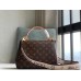 Tas tangan Louis Vuitton CLUNY MM M46372 (anyaman hitam)