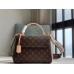 Louis Vuitton CLUNY MM handbag M46372 (black webbing)