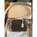 Louis Vuitton CLUNY MM torbica M46372 (črna tkanina)