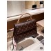 Louis Vuitton CLUNY MM Handtasche M46372 (schwarzes Gurtband)