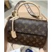 Bolsa Louis Vuitton CLUNY MM M46372 (correia preta)