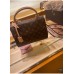 Tas tangan Louis Vuitton CLUNY MM M46372 (anyaman hitam)