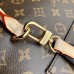 Сумка Louis Vuitton CLUNY MM M46372 (черная тесьма)