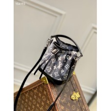 Louis Vuitton mini bucket M46449 - torba NANO NOÉ Monogram Jacquard Denim