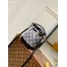 Мини-ведро Louis Vuitton M46449 — NANO NOé Bag Monogram Jacquard Denim