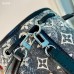 دلو صغير من Louis Vuitton M46449 - NANO NOé حقيبة Monogram Jacquard Denim