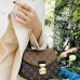 Louis Vuitton M46548 epi-cinelle chain handbag