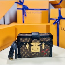 Louis Vuitton PETITE MALLE M44199 Антикварная бронзовая шкатулка