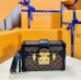 Louis Vuitton PETITE MALLE M44199 Caja de bronce antiguo