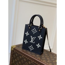 Louis Vuitton PETIT SAC PLAT bolsa para piano partituras M57937