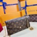 Louis Vuitton POCHETTEFelicie M61276 Verižna torbica 3 v 1-Classic, c