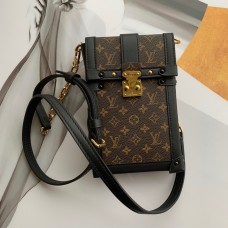 Torba z navpično verigo Louis Vuitton z monogramom M63913