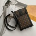 Louis Vuitton Monogram Trunk verticale kettingtas M63913