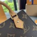 Louis Vuitton Pochette félicie Bolsa com corrente M64064