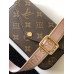 Louis Vuitton M80091 Rosa 2-in-1-Mahjong-Tasche