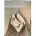 Сумка Louis Vuitton Petit Sac Plat M80449 Ванильно-желтый