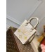 Louis Vuitton Petit Sac Plat Tasche M80449 Vanillegelb