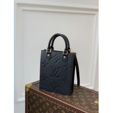 Tas PLAT Louis Vuitton PETIT SAC M80478 Hitam