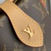 Louis Vuitton M80874 bolso cilíndrico de helado para presbicia Fold Me Pouch Monogram