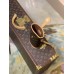 Louis Vuitton M80874 presbyopic ice cream cylinder bag Fold Me Pouch Monogram