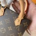 Louis Vuitton M81295 Bolso Petit Sac Plat de edición mejorada premium Lona con monograma