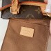 Louis Vuitton M81295 Premium Enhanced Edition Petit Sac Plat Bolsa Monograma Canvas