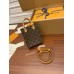 Louis Vuitton M81295 Bolso Petit Sac Plat de edición mejorada premium Lona con monograma