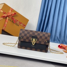 Cartera Louis Vuitton Vavin con cadena N60221