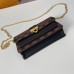 Louis Vuitton Vavin portemonnee aan ketting N60221