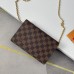 Louis Vuitton Vavin denarnica na verižici N60221