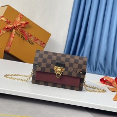 Cartera Louis Vuitton Vavin con cadena N60222