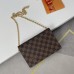 Carteira Louis Vuitton Vavin com corrente N60222