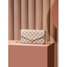 Louis Vuitton PoceTiteFeble N63106YY Сумка на цепочке «три в одном» N631