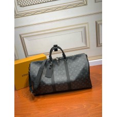 Louis Vuitton M40603 Keepall Handbag - Stylish Soft and Roomy