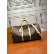 Louis Vuitton M41416 Bolso de viaje mediano Keepall: elegante y clásico