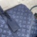 Louis Vuitton M45731 Keepall Bandoulière 50 Tas Monogram Shadow Leather