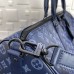 Louis Vuitton M45731 Keepall Bandoulière 50 Tasche Monogram Shadow Leder