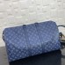 Louis Vuitton M45731 Keepall Bandoulière 50 Bolsa Monograma Sombra Couro