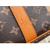 Louis Vuitton M45967 gele streep Nigo Keepall Bandouliere 50