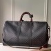 Louis Vuitton M56856 fekete virág KEEPALL BANDOULIERE - LV Keepall Bandouliere 50