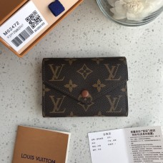 Louis Vuitton M41938 Lederbrieftasche Victorine Wallet Monogram Damen