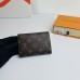 Louis Vuitton M41938 leather wallet Victorine Wallet Monogram Women